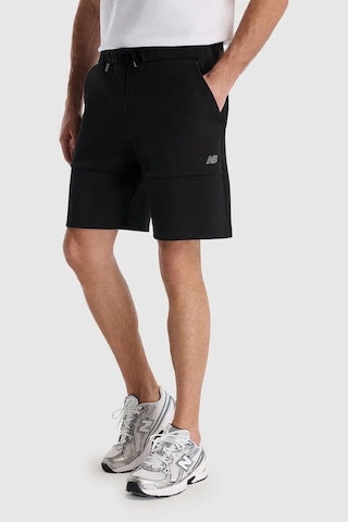 New Balance Erkek Spor Şort Siyah