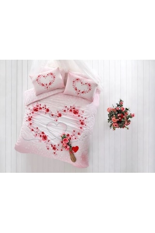 Taç Beautiful Glow Çift Kişilik Nevresim Takımı Çok Renkli