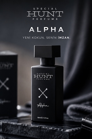 Special Hunt Alpha Erkek Parfümü 50 Ml Edp Odunsu