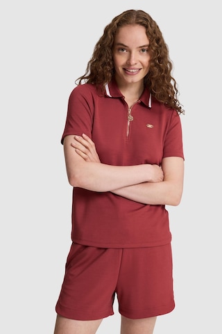 U.S. Polo Assn. Kadın Vişne Tişört 50323481 Vr223