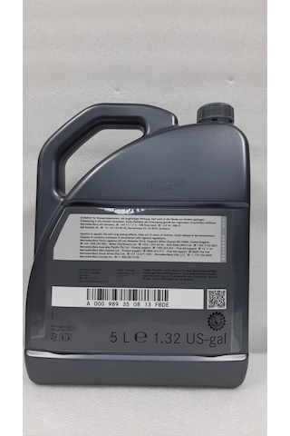 Mercedes Benz 228.51 5W-30 Motor Yağı 5 L