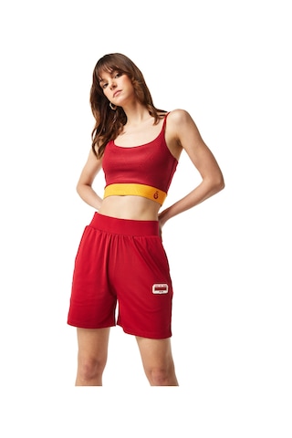 Gsstore Galatasaray Kadın Şort K251107 Kırmızı