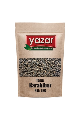 Yazar Baharat Karabiber Tane 1 KG