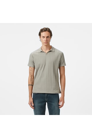 Nautica Erkek Yeşil Classic Fit Polo Yaka T-shirt 026 K55560t Yeşil