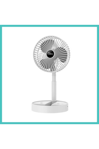 Ny Joy Joko Js01 Masaüstü Soğutma Fanı - Beyaz Nyjoybz