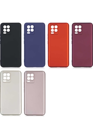 Realme 8 Pro Kilif Ince Esnek Soft Premium Silikon Kapak 404147409