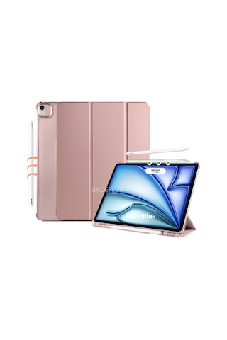 Apple Uyumlu iPad Air 5. Nesil 10.9 Kılıf Flip Cover Kalem Bölmeli Pc Case-10.nesil Değil-a2588 A2589 A2591