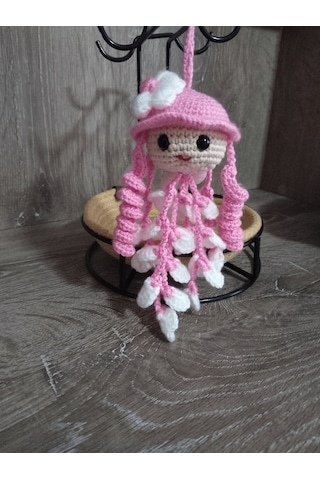 Cocuk Oyuncak, Amirugumi Anahtarlık, Charm , Canta Aksesuar 20 Cm