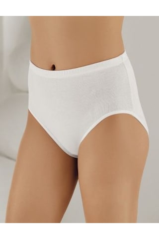 Şahinler 12'Li Kadın %100 Pamuk Yüksek Bel Külot B008