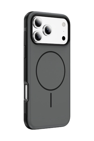 Joko Apple iPhone Uyumlu, 17 Pro Max Neksa Magsafe Kapak - Siyah