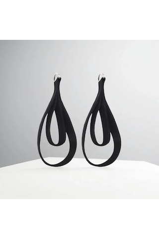 Geeksen Çift Halkalı Yoga Ve Pilates Bandı Seti - 2 Parça Siyah Çok Renkli