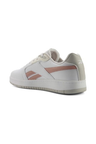 Reebok Kıngs Corner Beyaz Kadın Sneaker Beyaz-pembe Beyaz - Pembe