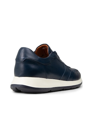 Deery Erkek Hakiki Deri Lacivert Sneaker Ayakkabı - E8210mlcve01 Lacivert
