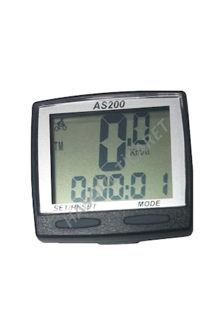 Hsgl Digital Km Saati As 200 Siyah - Kırmızı