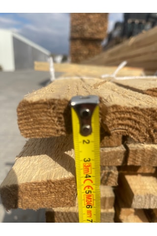 Ahşap Çam Kereste Çıta 5x2,5x300 Cm 10lu Paket