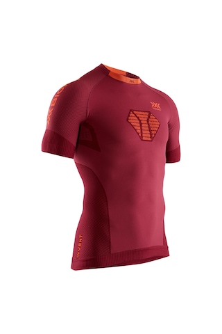 X-bıonıc X-bionic Invent 4.0 Running Shirt Sh Sl Erkek Renkli Koşu Tişört 30073 Çok Renkli