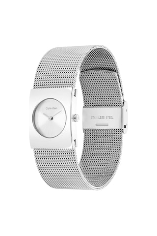 Calvin Klein Ck25100135 Kadın Kol Saati Metalik Gri