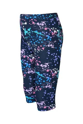 Lovetti Koyu Lacivert Kız Çocuk Spray Colors Desen Kapri 1431L011 Koyu Lacivert