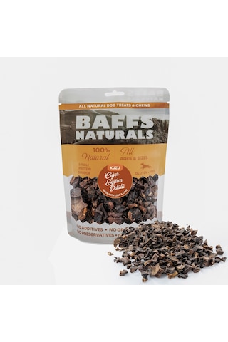 Baffs Naturals Kuzu Ciğer Köpek Eğitim Ödül Maması 100 G