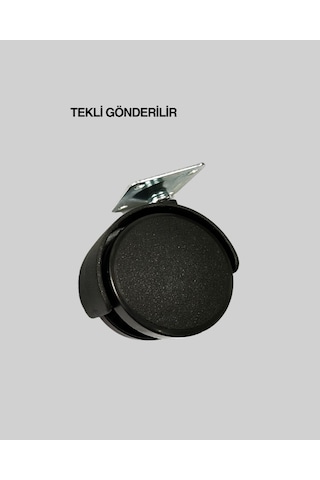Kilitsiz 6 Cm Tekerlek Ayak Tek Adet