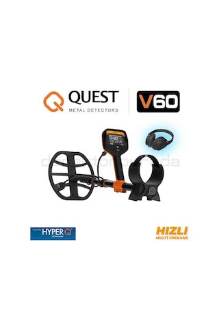 Quest V60 Dedektör