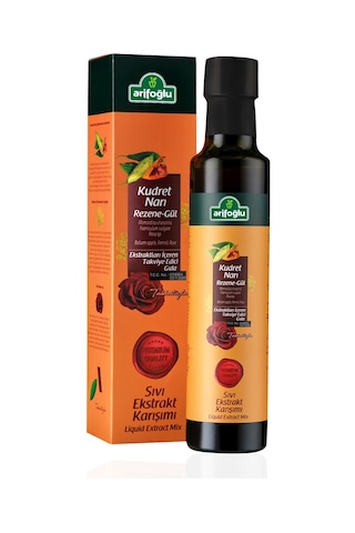 Kudret Narı Rezene Gül Sıvı Ekstraktı 225 Ml