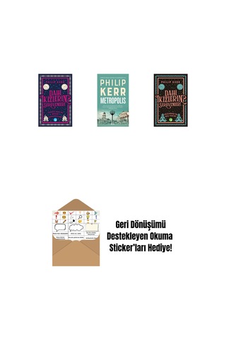 Dahi İkizlerin Serüvenleri - Cengiz Han In Mezar Soyguncuları + Metropolis + Dahi İkizlerin Serüvenleri - Faizabad'ın Beş Fakiri + Okuma Sticker'ları