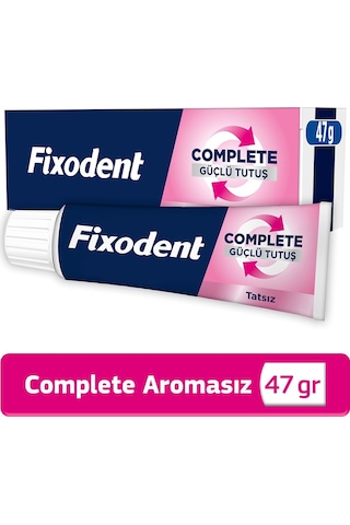 Plus Aromasız Yapıştırıcı Krem 47 Gr