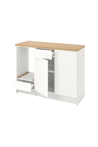 Ikea Beyaz Fonksiyonel Mutfak Dolabı 180 Cm