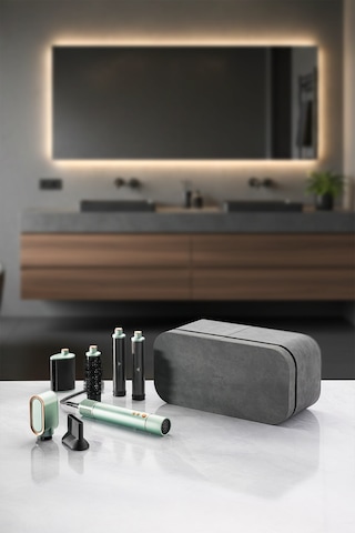Homend Hairmony 4606h Plus Saç Kurutma ve Şekillendirme Seti Su Yeşili