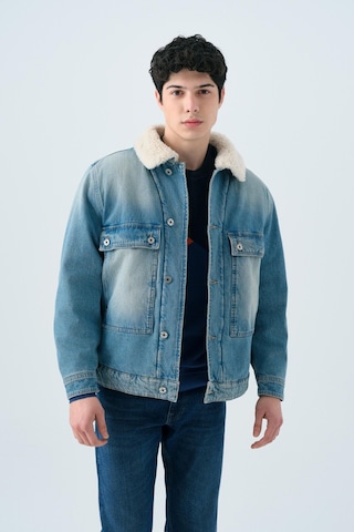 Loft Lf2038028 Werner Sherpa Erkek Jean Ceket Werner Sherpa Wash