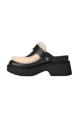 Ugg Esmee Leather Kadın Sandalet 1171507-blk Siyah
