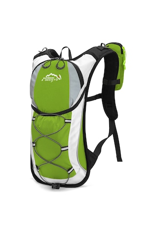 Inoxto-bisiklet Yürüyüş Koşu İçin 5l Hidrasyon Paketi Nefes Y28360gr Yeşil