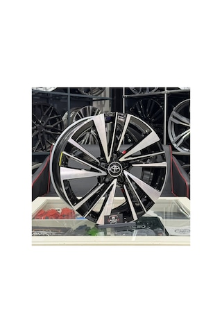 16 İnç 5x114.3 Yeni Toyota Corolla Uyumlu Jant Modeli 4adet