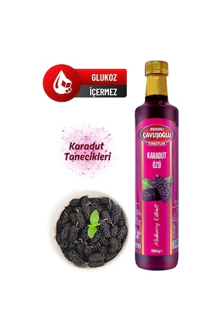 Doğal Ve Katkısız Karadut Özü 680g