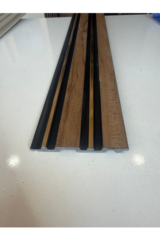 Polimer Gardenyagold Duvar Ofis Tv Arkası Koridor Dekoratif Panel 5 Adet 55 Cm