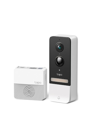 Tapo D230S1 Tapo Akıllı ve Pilli Görüntülü Kapı Zili