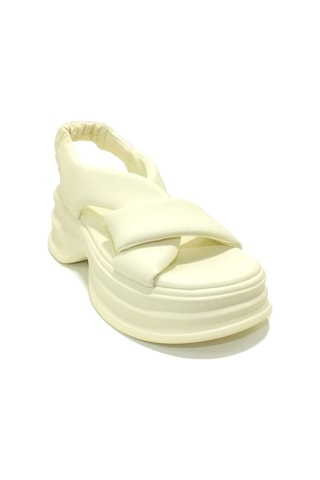 Guja 24K420-1 Kadın Sandalet Bej -36-40 001
