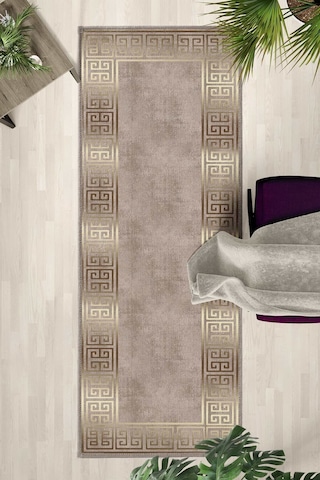 Yıkanabilir Yolluk 45 Gri