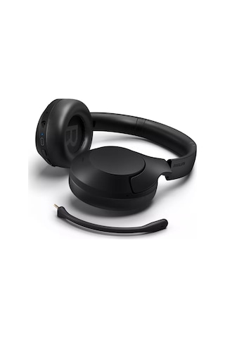 Philips TAH8507BK ANC Pro Mikrofonlu Kulak Üstü Bluetooth Kulaklık