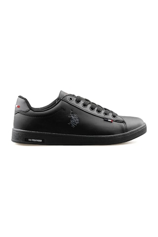 U.s. Polo Assn. U.s. Polo Assn. Franco Erkek Siyah Sneaker Siyah