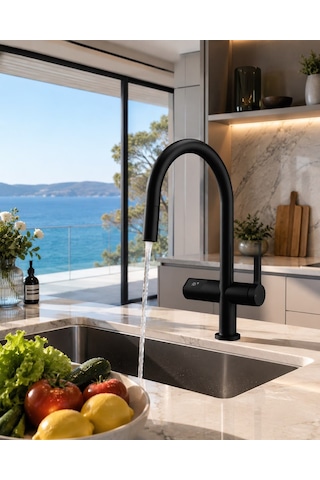 Ion Black Kuğu Evye Bataryası Acar 33.01.390 Siyah