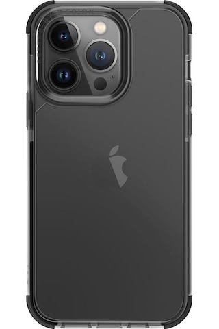 Apple Uyumlu iPhone 15 Pro Max Kılıf Combat Serisi Üç Katmanlı Koruma Shocksorb Teknolojisi Koruyucu Kapak Smoke