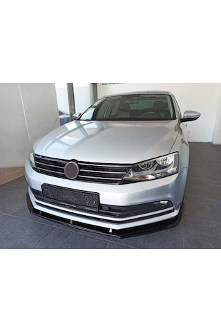 Volkswagen Jetta Uyumlu Yedek Parça 2015-2018 Ön Lip