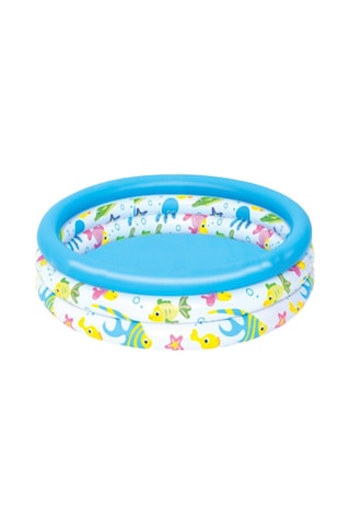 Bestway 51008 Şişme Havuz 102 x 25 CM Çok Renkli