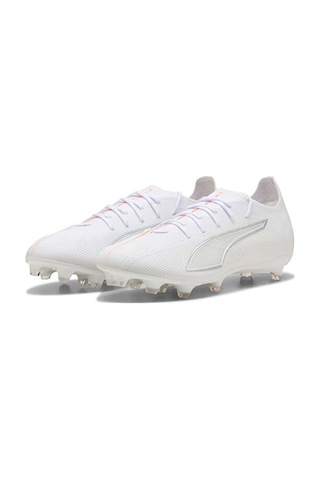 Puma Ultra 6 Pro Fg/ag Erkek Çoklu Çim Zemin Kramponu 10855104 Beyaz Beyaz