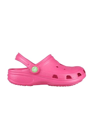 Coqui 8101 Big Frog Melone Çocuk Terlik Pembe Pembe