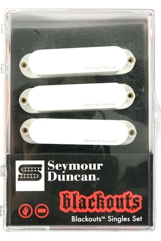 Seymour Duncan As-1S Blackouts Set For Stratocaster Manyetik Seti
