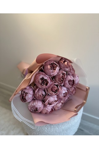 Gül Kurusu Pembe Şakayık Buketi Diğer Gül Kurusu Pembe Şakayık Buketi Diğer