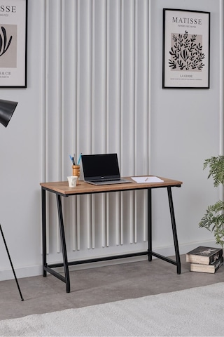 Çalışma Masası 100x50 Cm Siyah